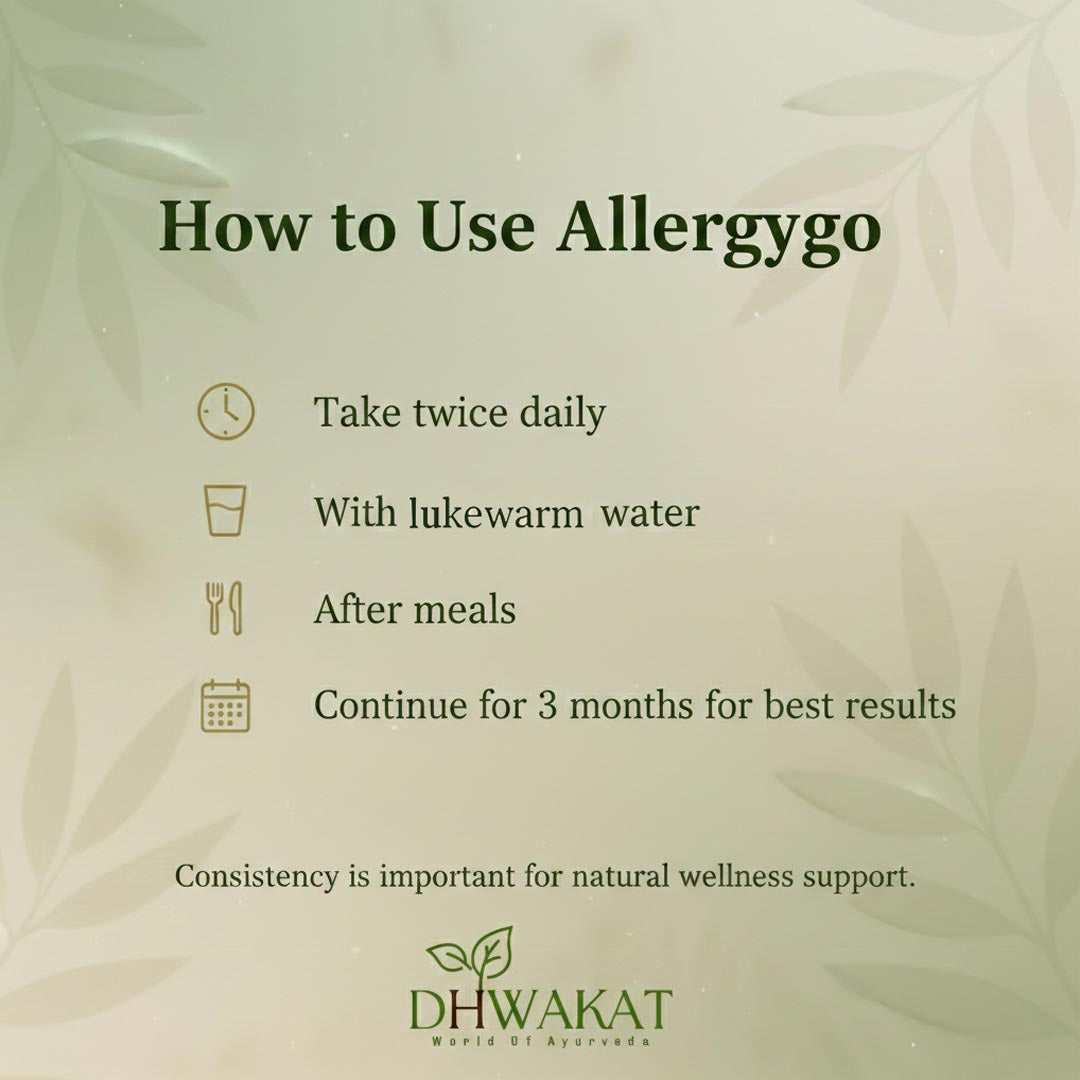 Allergy-GO - Ayurvedic Allergy Support Syrup