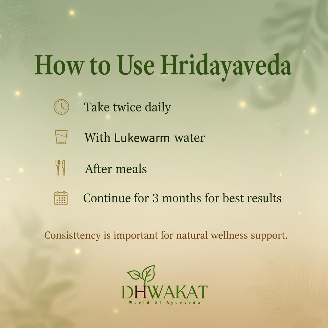 Hridayaveda - Ayurvedic Cholesterol Control Support Syrup