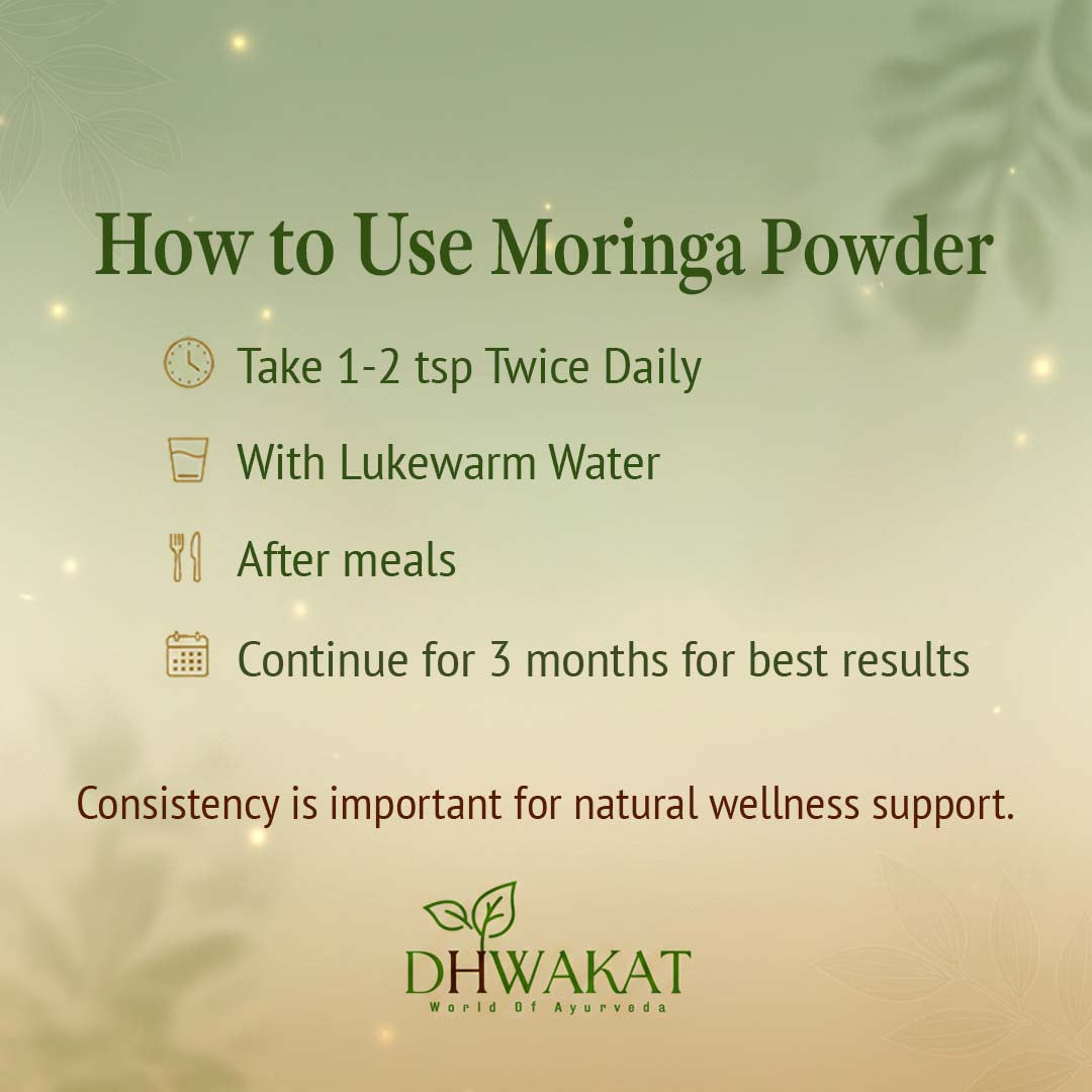 Moringa - Ayurvedic Joint Pain & Arthritis Support Powder