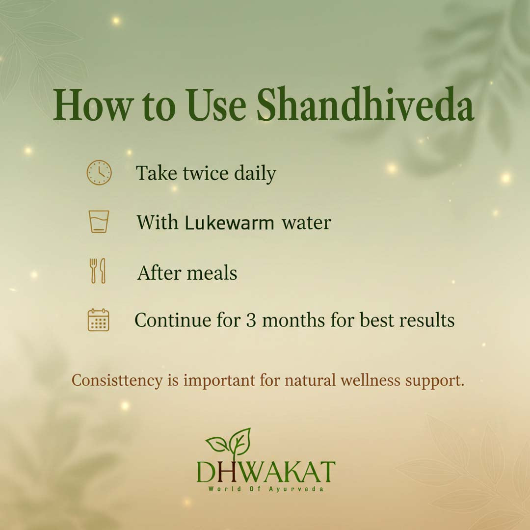 Sandhiveda - Ayurvedic Joint Pain & Arthritis Support syrup