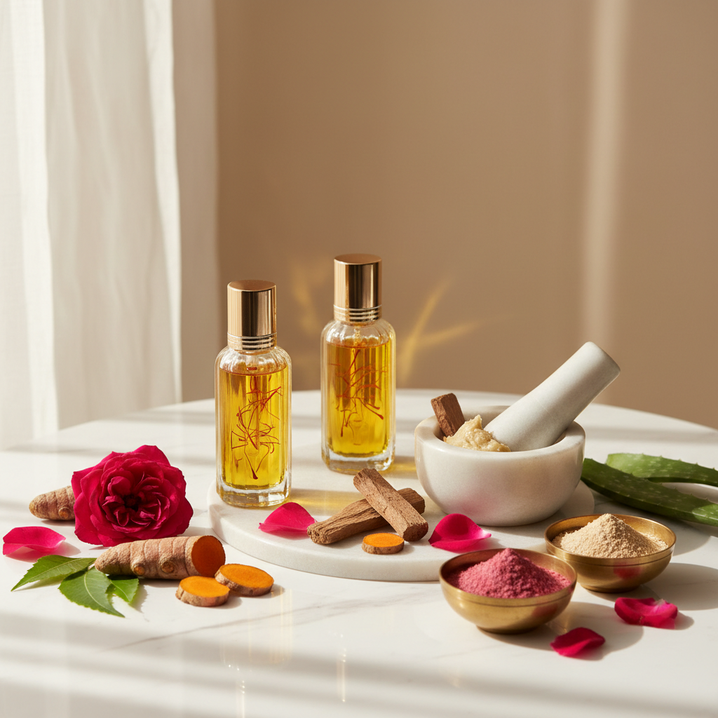 The Radiance Within: Discovering the Luxury of Ayurvedic Skincare