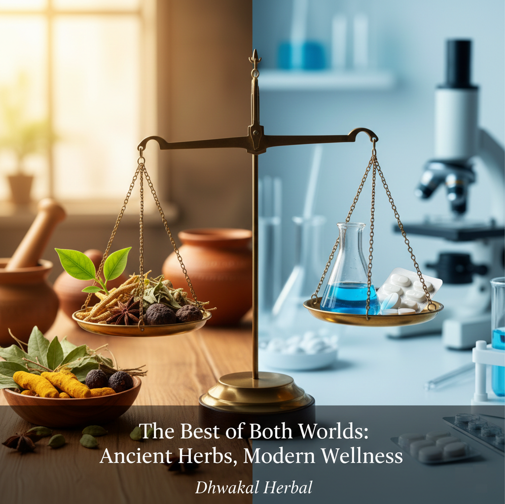 The Best of Both Worlds: Why Ancient Herbs are Modern Wellness Essentials