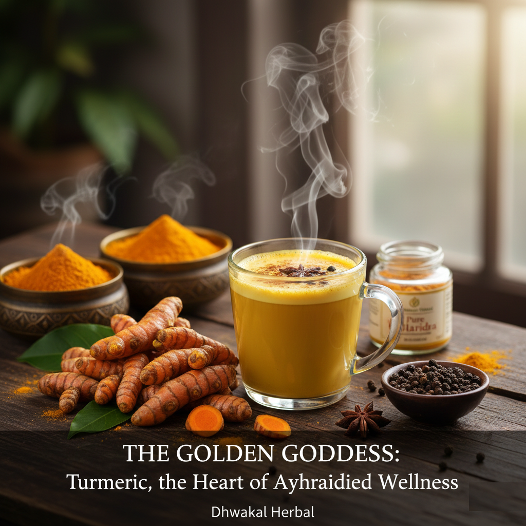 The Golden Goddess: Why Turmeric is the Heart of Every Ayurvedic Kitchen