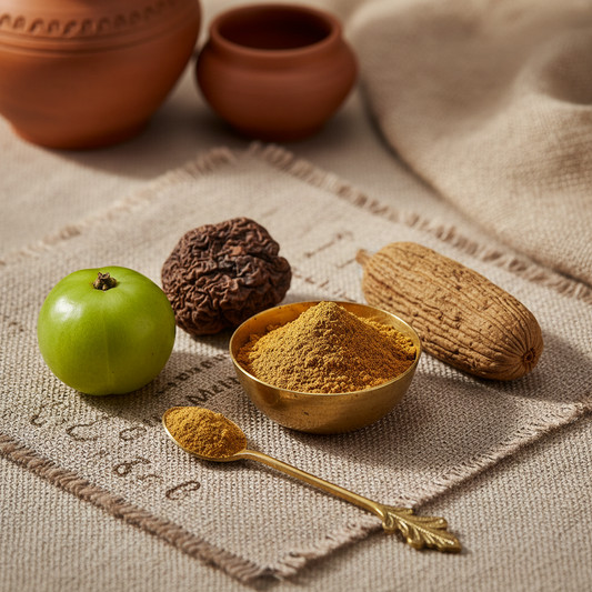 Triphala: The Sacred Three Fruits – Ayurveda’s Ultimate Harmonizer