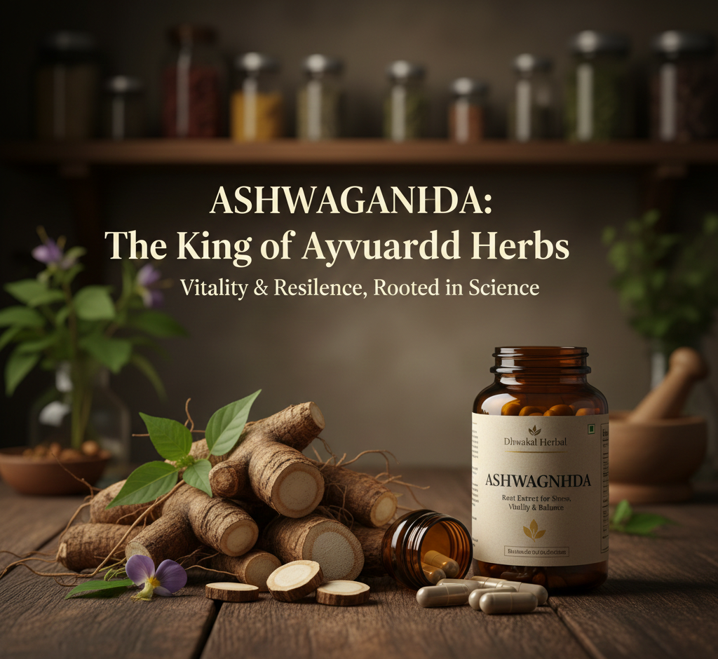 Ashwagandha: The King of Ayurvedic Herbs – A Comprehensive Guide