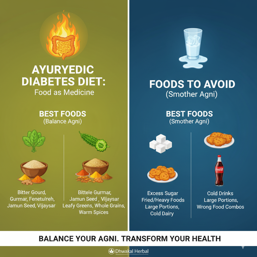 Balancing the Sweetness: An Ayurvedic Approach to Managing Type 2 Diabetes