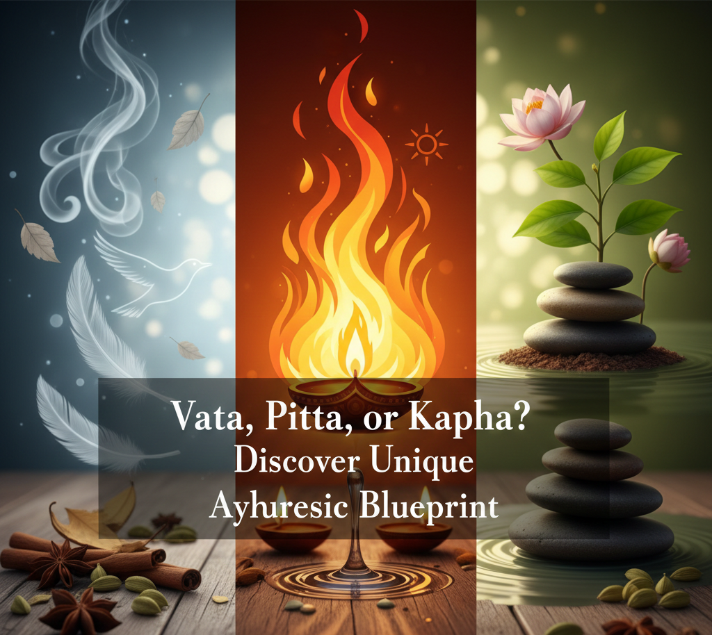 Vata, Pitta, or Kapha? Discover Your Unique Ayurvedic Blueprint