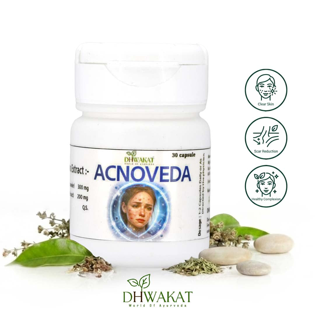 AcnoVeda - Ayurvedic Acne & Pimples Support Capsule