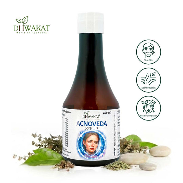 AcnoVeda - Ayurvedic Acne & Pimples Support Syrup