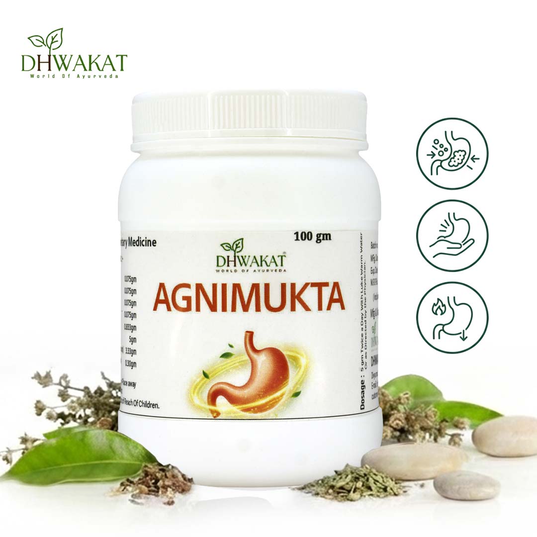 Agnimukta - Ayurvedic Acidity Support Powder