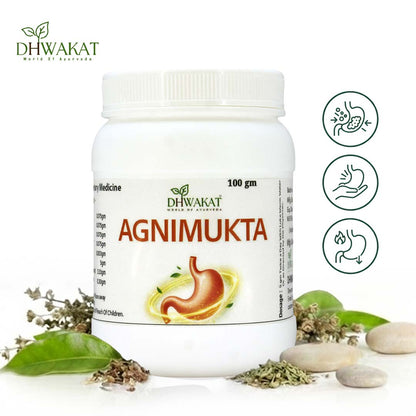 Agnimukta - Ayurvedic Acidity Support Powder