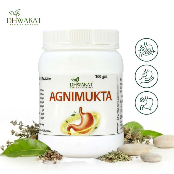 Agnimukta - Ayurvedic Acidity Support Powder