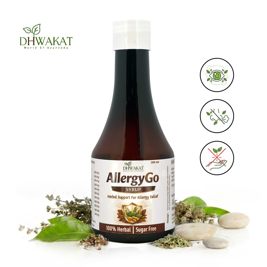 Allergy-GO - Ayurvedic Allergy Support Syrup