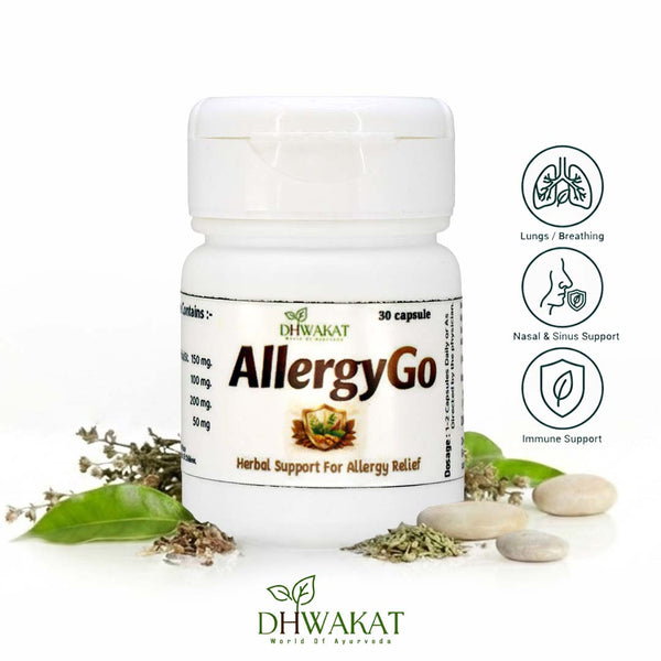 Allergy-GO - Ayurvedic allergy Support Capsule