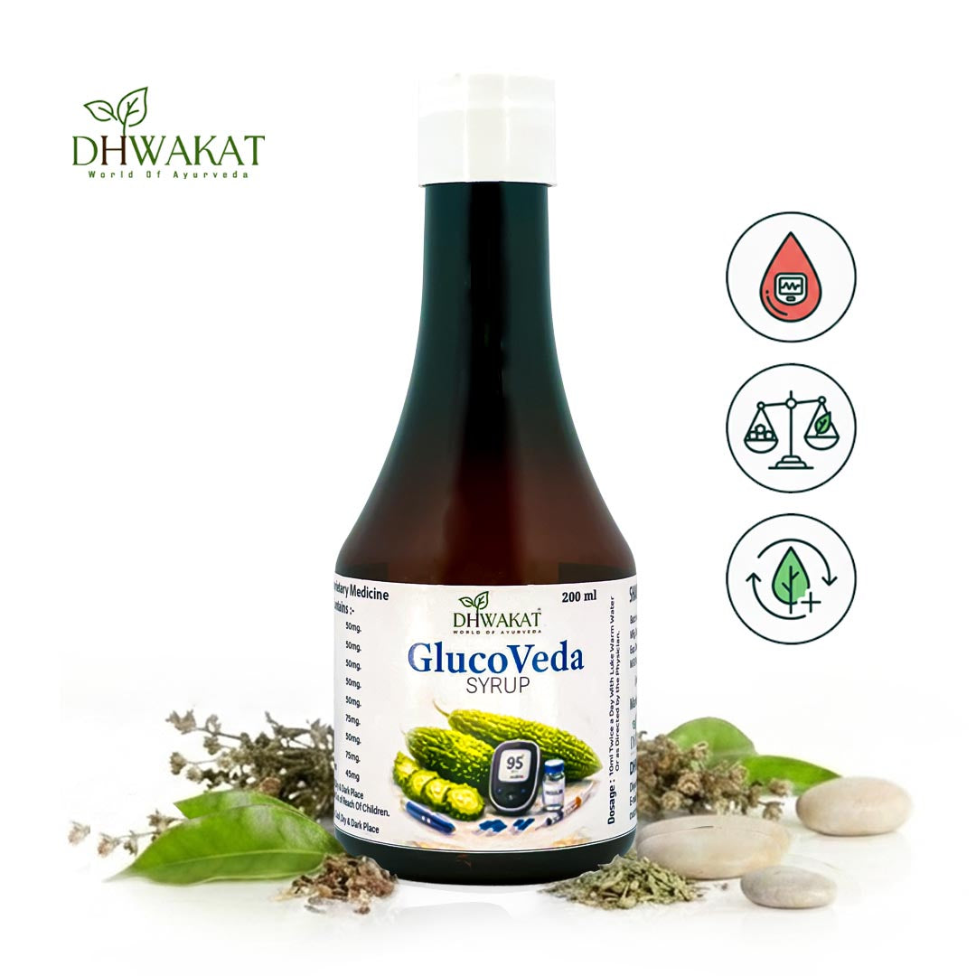 GlucoVeda - Ayurvedic Diabetes Support Support Syrup