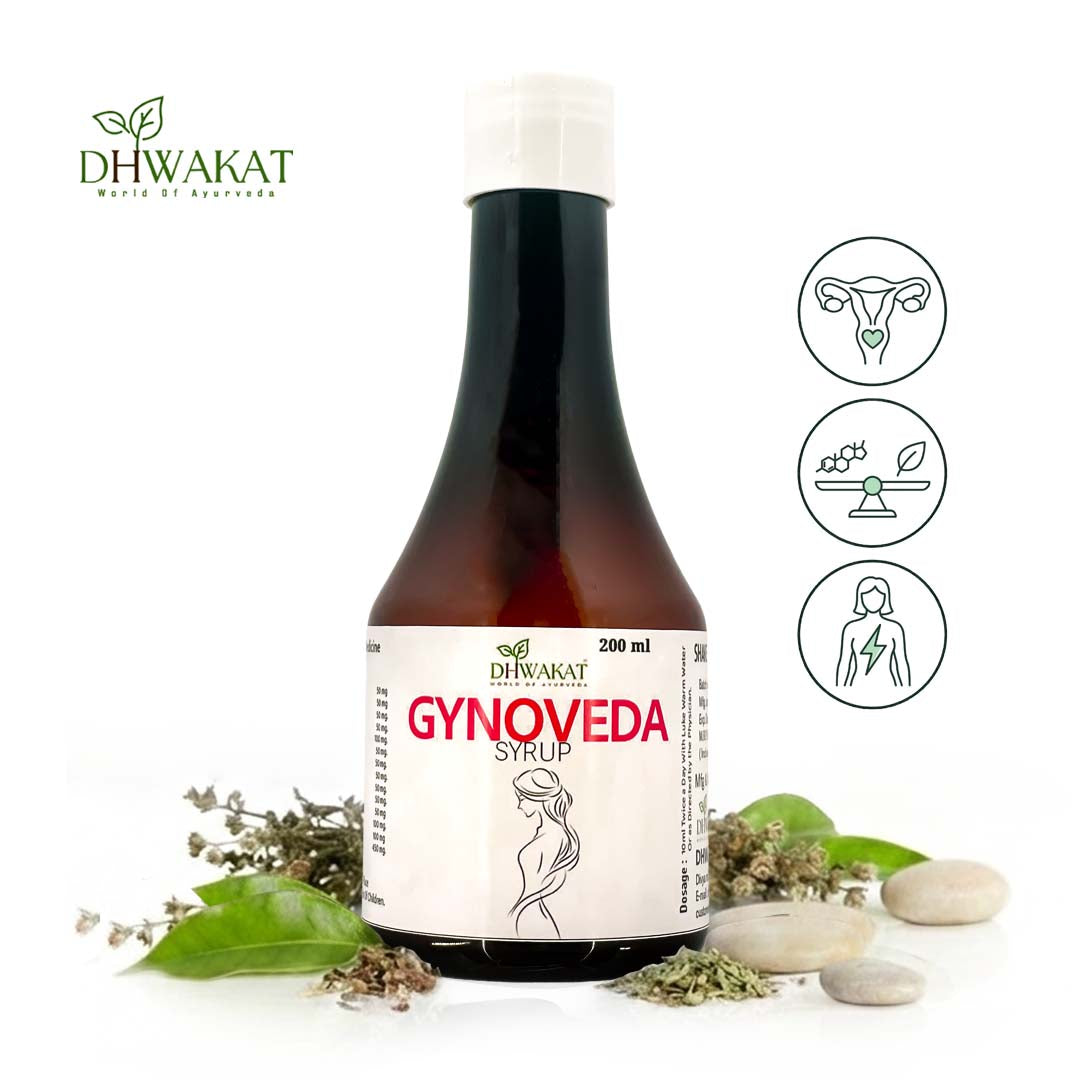 Gynoveda Syrup - Ayurvedic Uterine Syrup for Women