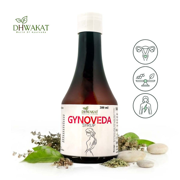 Gynoveda Syrup - Ayurvedic Uterine Syrup for Women