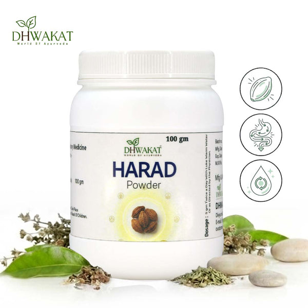 Harad - Ayurvedic Constipation Support Powder