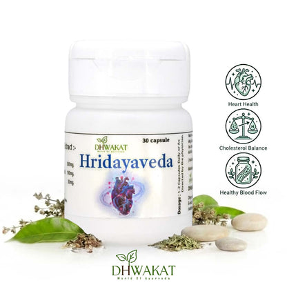 Hridayaveda - Ayurvedic Cholesterol Control Support Capsule
