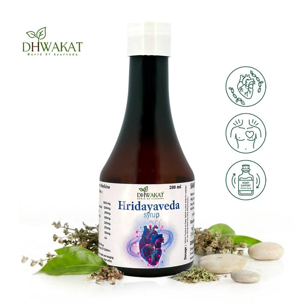 Hridayaveda - Ayurvedic Cholesterol Control Support Syrup