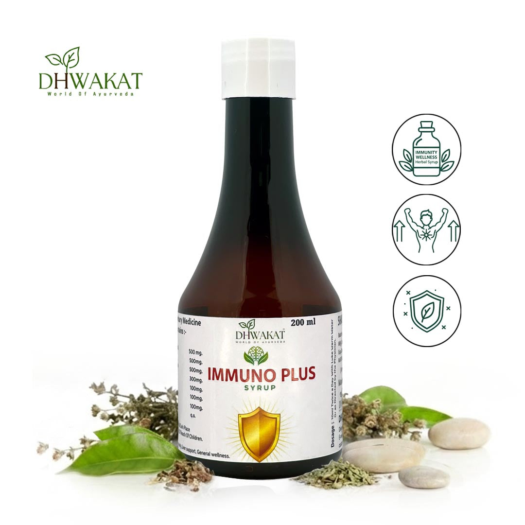 Immuno Plus - Ayurvedic Immunity Support Syrup