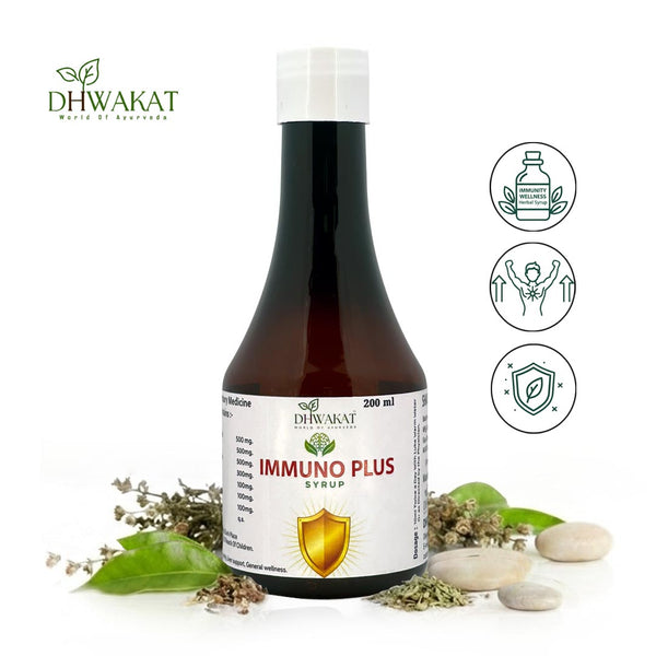 Immuno Plus - Ayurvedic Immunity Support Syrup