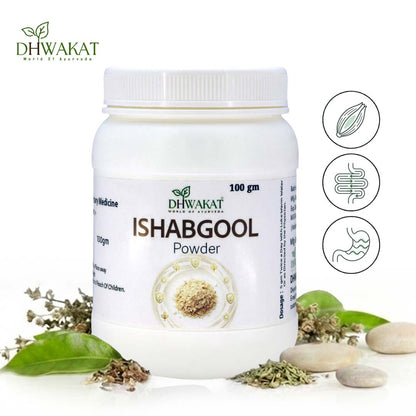 Ishabgool - Ayurvedic Constipation Support Powder