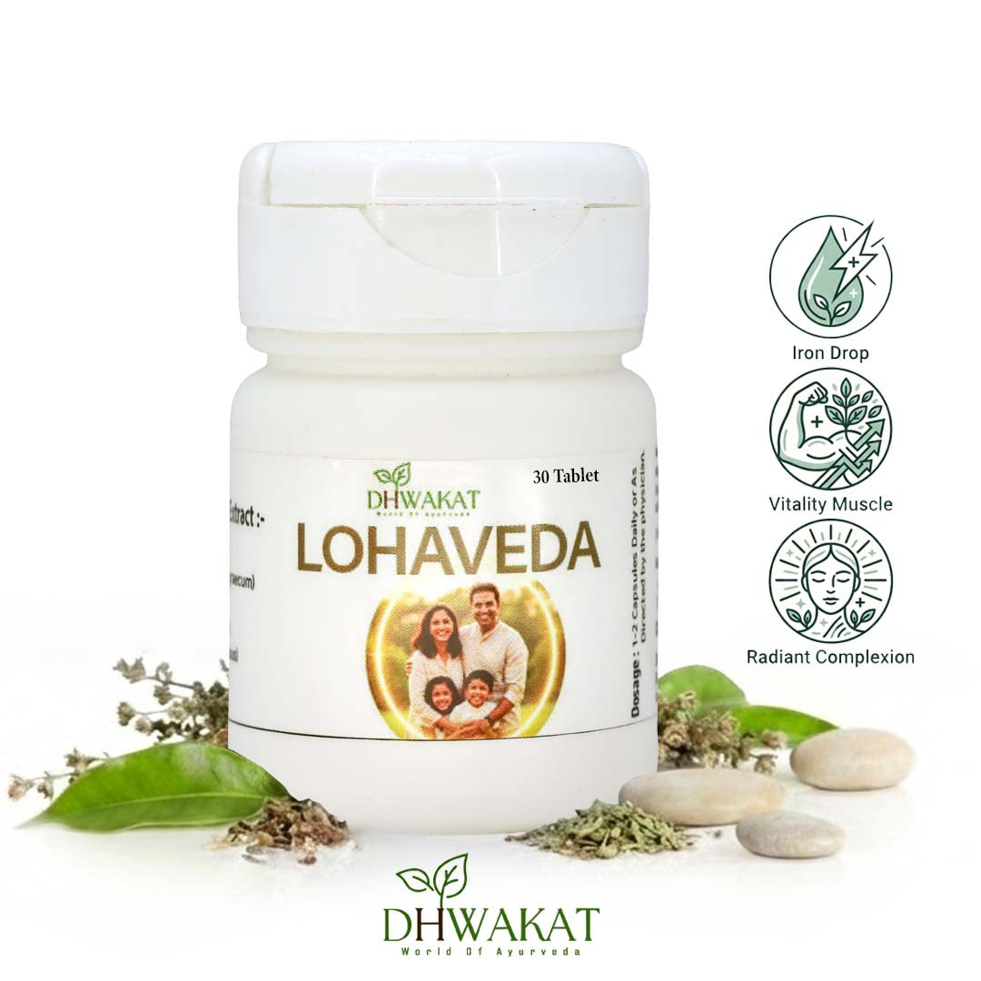 Lohaveda - Ayurvedic Iron Deficiency Support Tablets