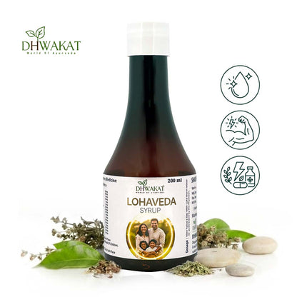 Lohaveda - Ayurvedic Iron Deficiency Support Syrup