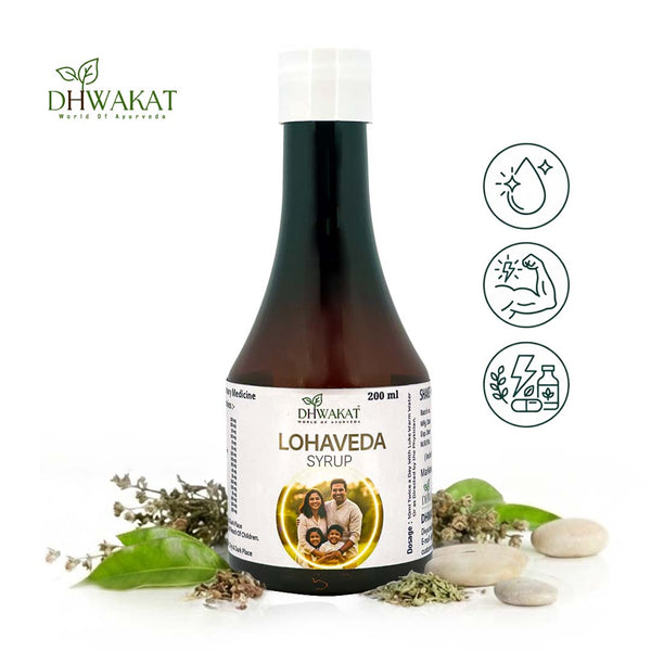 Lohaveda - Ayurvedic Iron Deficiency Support Syrup