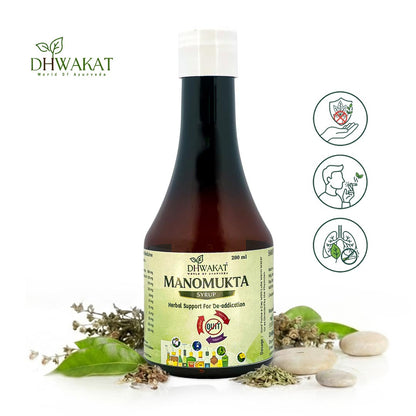 Manomukta - Ayurvedic De-Addiction Support Syrup