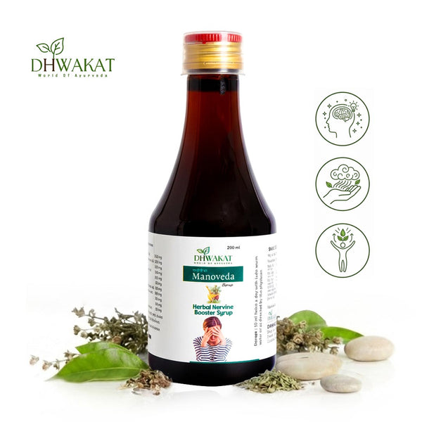 Manoveda - Ayurvedic Mental Wellness Support Syrup