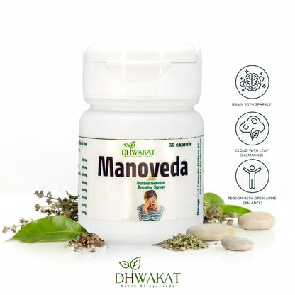 Manoveda - Ayurvedic Nervine Wellness Support capsule