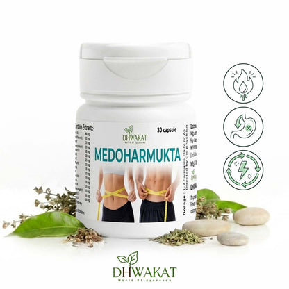 MedoharMukta - Ayurvedic Weight Loss Support Capsule