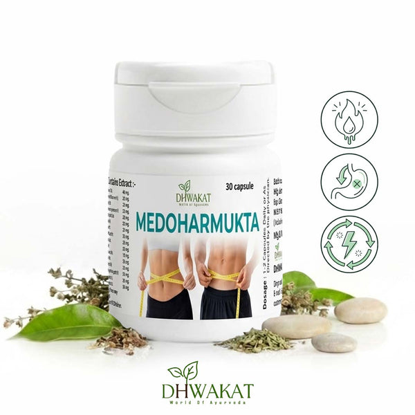 MedoharMukta - Ayurvedic Weight Loss Support Capsule