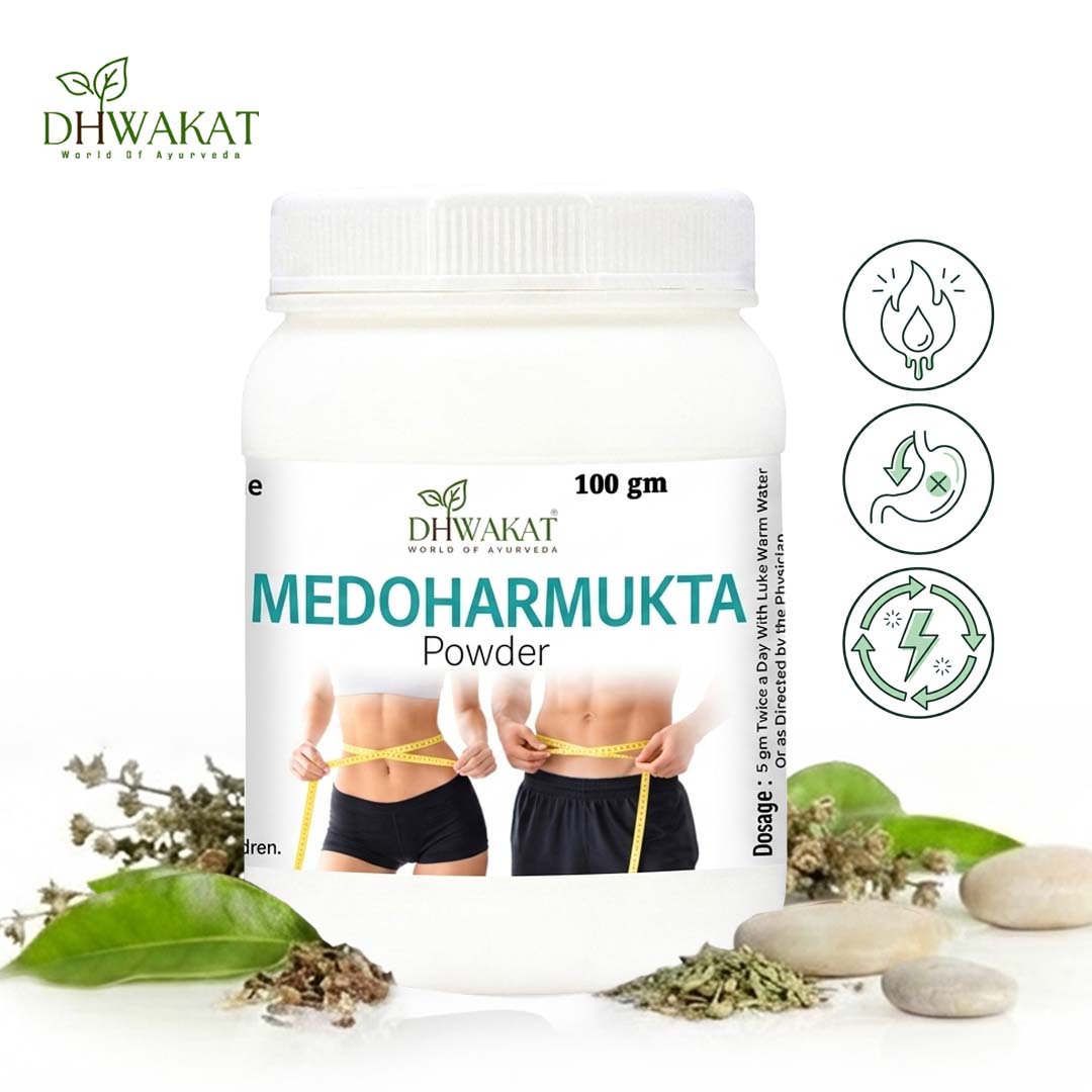MedoharMukta - Ayurvedic Weight Loss Support Powder