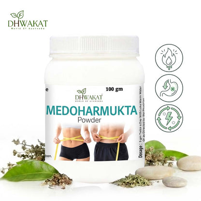 MedoharMukta - Ayurvedic Weight Loss Support Powder