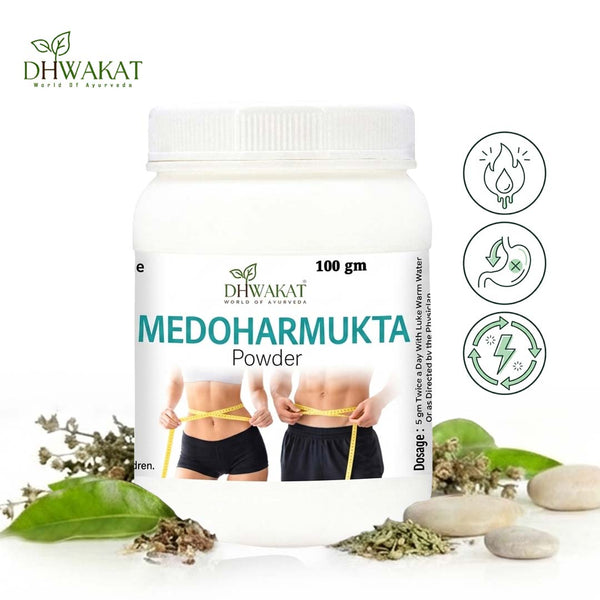 MedoharMukta - Ayurvedic Weight Loss Support Powder