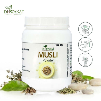 Musli - Ayurvedic Sexual welllness Support Powder
