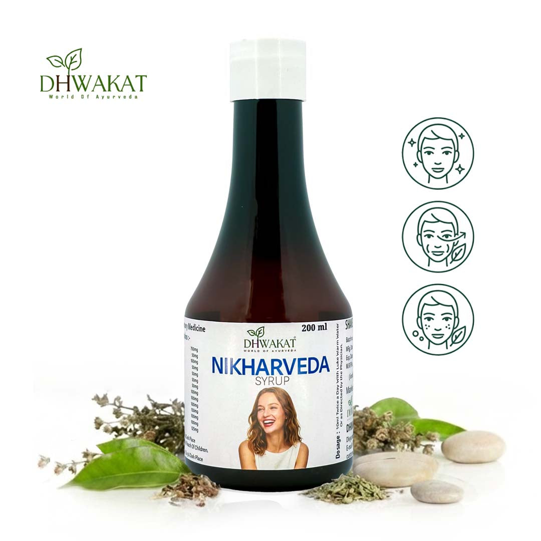 NikharVeda - Ayurvedic Skin Glow & Care Support Syrup