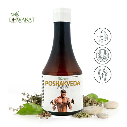Poshakveda - Ayurvedic Weight Gain Support Syrup