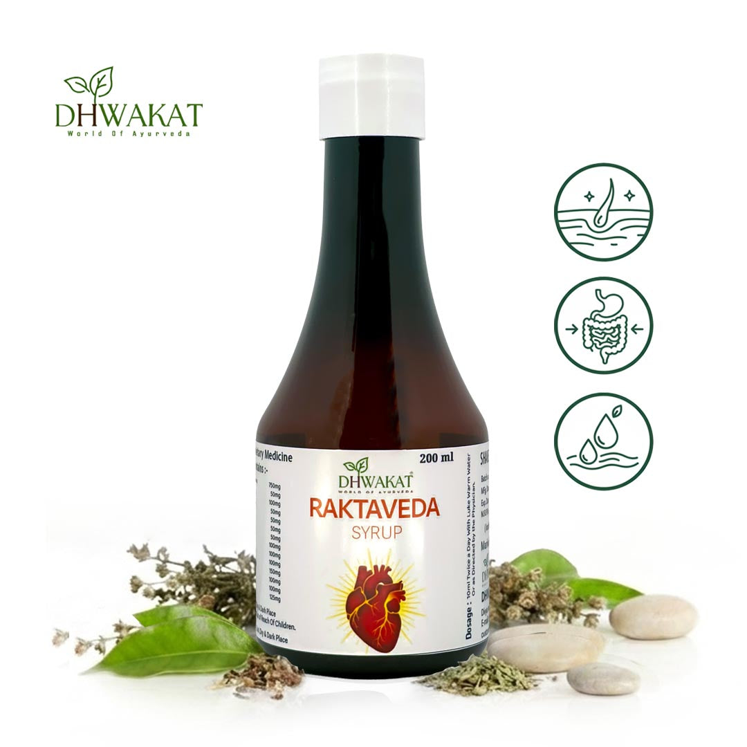 Raktaveda - Ayurvedic Blood Purifier Support Syrup