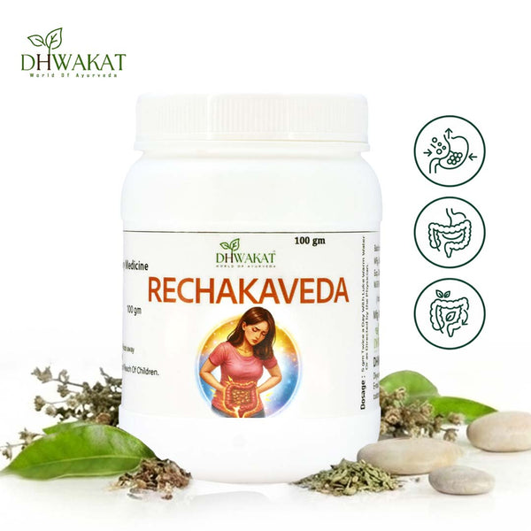 Rechaka Veda - Ayurvedic Constipation Support Powder