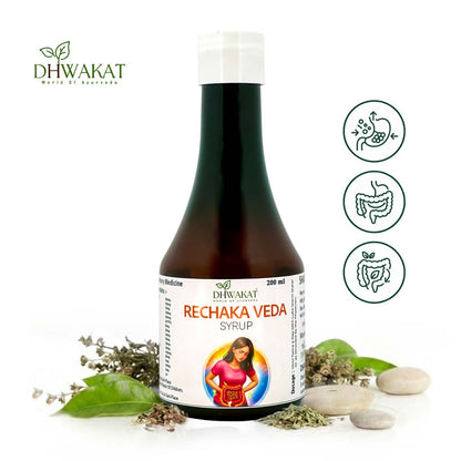 Rechaka Veda - Ayurvedic Constipation Support Syrup