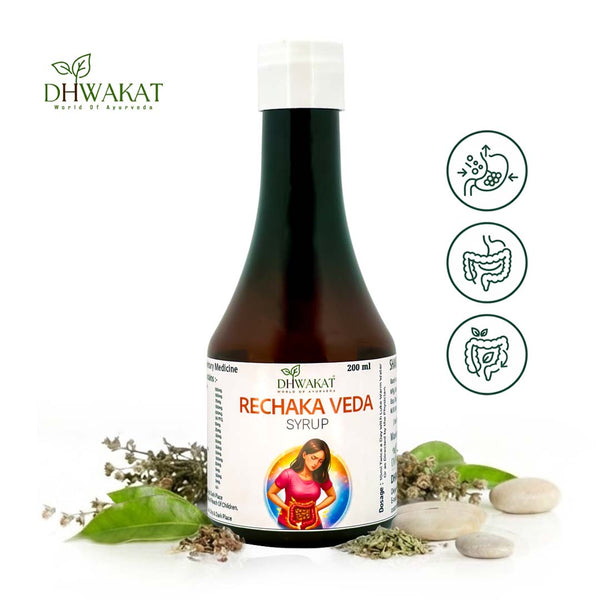 Rechaka Veda - Ayurvedic Constipation Support Syrup
