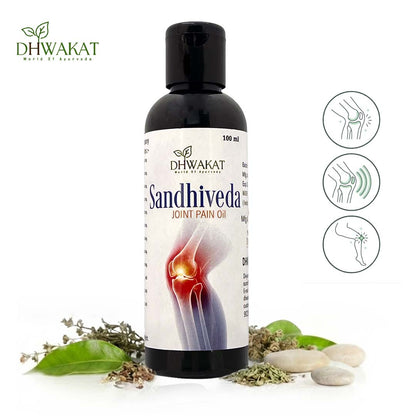 Sandhiveda - Ayurvedic Joint Pain & Arthritis Support Oil