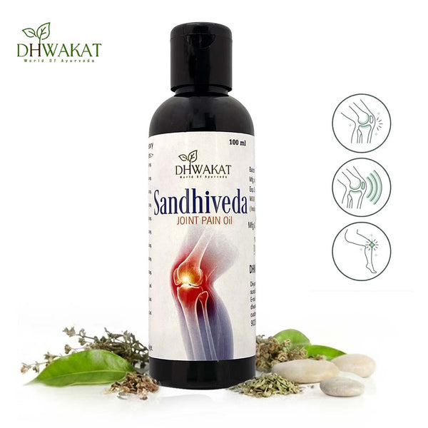 Sandhiveda - Ayurvedic Joint Pain & Arthritis Support Oil