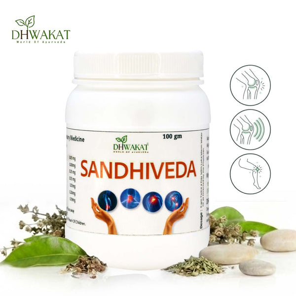Sandhiveda - Ayurvedic Joint Pain & Arthritis Support Powder
