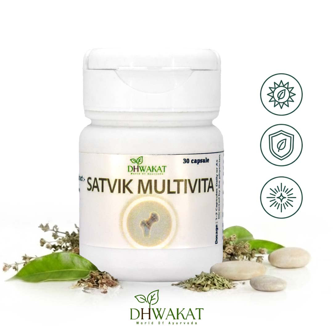Satvik multivita - Ayurvedic Vitality Support Capsule