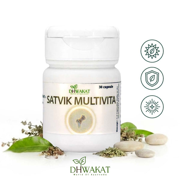 Satvik multivita - Ayurvedic Vitality Support Capsule
